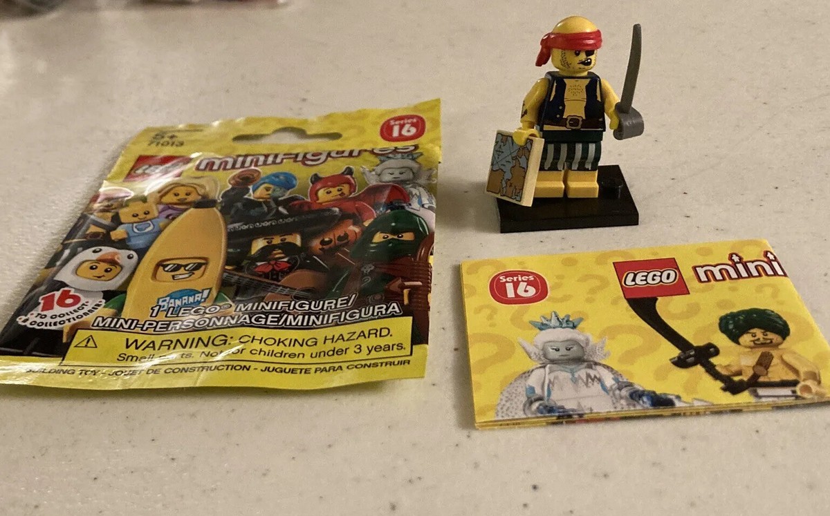 Lego Scallywag Pirate 71013 Collectible Series 16 Minifigures CMF