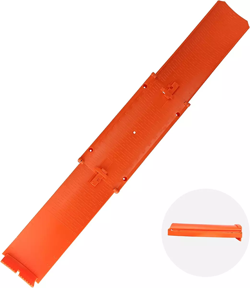 Fish Measuring Board Foldable, Compact Folding Fish Ruler for Boat