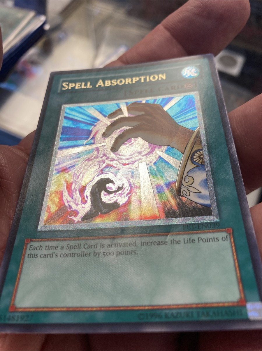 魔法吸収　旧アジア版　レリーフ　Spell Absorption 魔法吸収 旧アジア版 レリーフ Spell Absorption - メルカリ