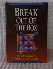 Break Out of the Box Book Mike Vance & Diane Deacon Hardcover Edition Business
