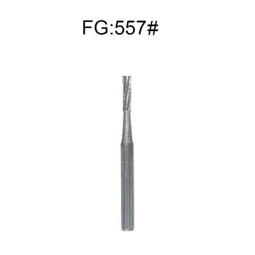 Dental Tungsten Carbide Steel Burs FG Drills Round Pear Taper Fissure Cutter - Picture 172 of 328