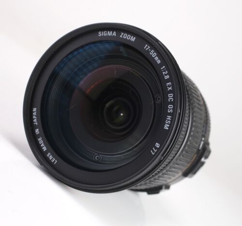 Sigma EX DC 17-50mm Optical Stabilizer F2.8 OS HSM Lens For Nikon DSLR's Spares - Picture 12 of 13