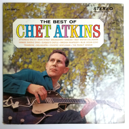 The Best Of Chet Atkins LP RCA Victor LSP 2887(e) - Picture 1 of 9
