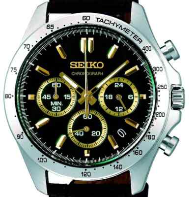 Seiko Spirit Green Men's Watch - SBTR017 4954628446817| eBay