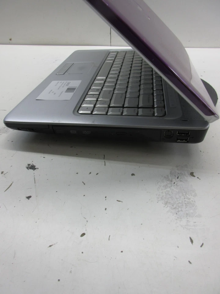 Laptop Dell Inspiron 1525 Intel Pentium Dual Core 1,86 GHz 3 GB SIN DISCO DURO sin batería Foto 3 de 4