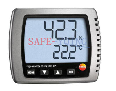 Testo 608-H1 Digital Thermohygrometer Humidity/Dewpoint/Temperature Meter Tester