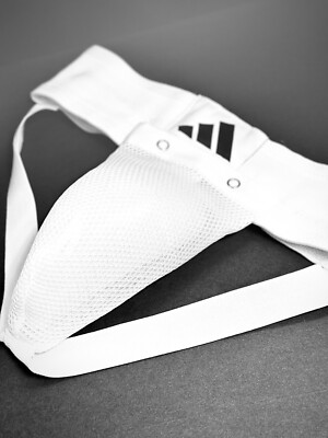 ADIDAS Groin Protector for Boxing, Muay Thai, MMA, and Martial Arts, ADIBP06B