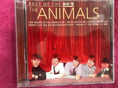 THE ANIMALS CD THE BEST OF 60'S THE HOUSE OF RISING NETHERLANDS 2000 - Imagen 1 de 4