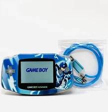 Nintendo Game Boy Advance GBA (MEGA MAN) 101 V5 IPS LCD Backlit Bright