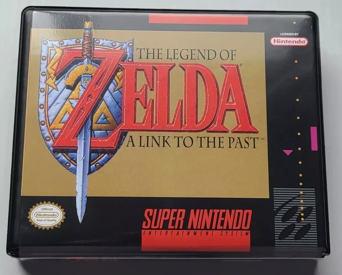 The Legend of Zelda: A Link to the Past Box Shot for Super Nintendo -  GameFAQs