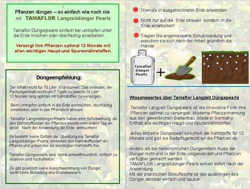 Tomaten Profi Dauerdünger selbst dosierend für 12 Monate - Bild 3 von 6