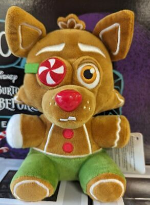 Gingerbread Foxy Plush