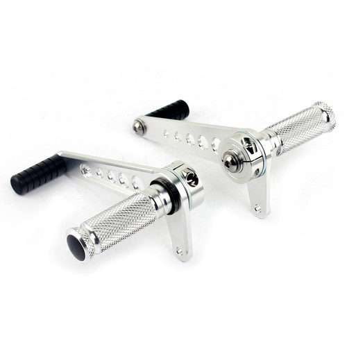 Universal Cafe Racer Rear Set Footpeg for Ducati 250 BEVEL for Kawasaki ...