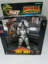 Trendmasters Godzilla King of The Monsters Mechagodzilla 6" Terrifying Roar