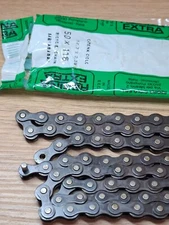 Retro Vintage Bicycle Parts NIB NOS Regina Extra Chain 1.2x3.32 116 Links 5/6s