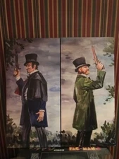 Haunted Mansion Duelers Dueling Ghost Giclee Canvas Halloween Prop Disney d23 