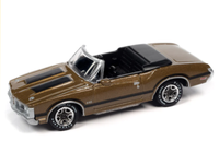 Johnny Lightning 1:64 A.S.S Neu Olds 442 Convertible 1970 Collector Storage Tin