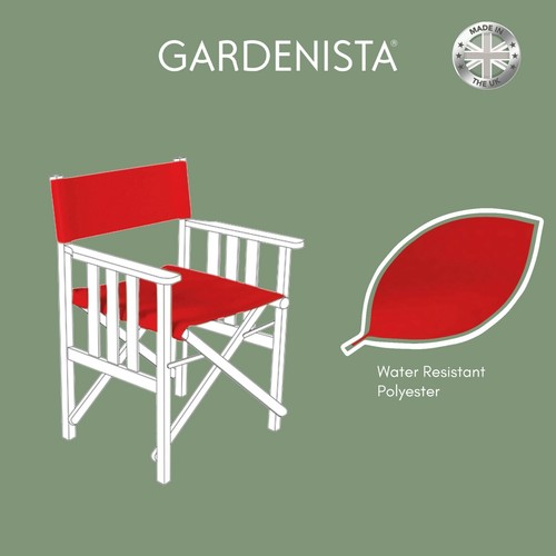 Directors Chair Replacement Canvas Covers Garden Outdoor Furniture Seat