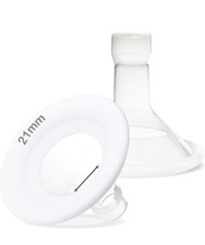 Nenesupply Compatible for Medela Pump Breastpump Soft Breastshield 21mm