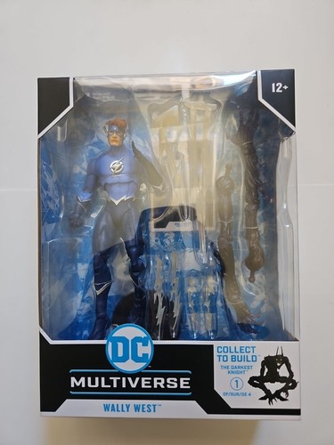 Figura DC Multiverse Comic 7 pulgadas BAF The Darkest Knight - Wally West (azul)