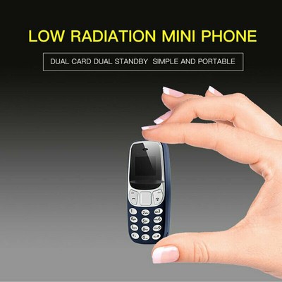 L8STAR BM10 MINI Pocket GSM Telefon Bluetooth Dialer Handy Dual-SIM Smartphone