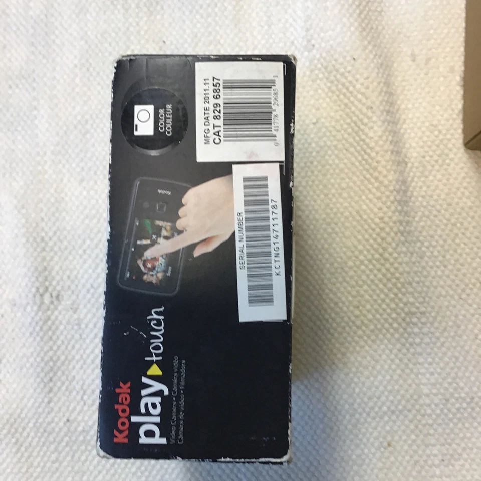 Kodak Play Touch High Definition Camcorder - Image 2 of 4