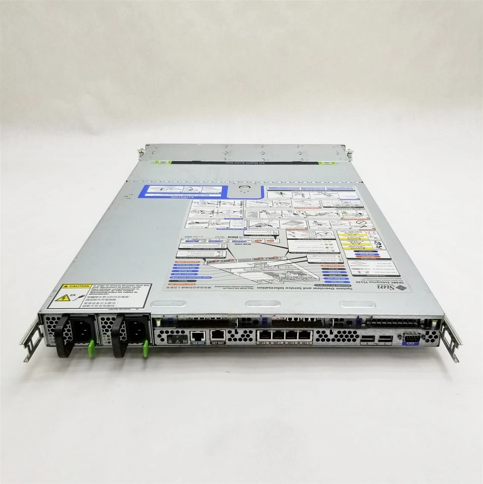 Sun Sparc Enterprise T5120 4-SFF UltraSPARC T2 1.2GHz 64GB RAM *No HDD* Server - Image 4 of 4