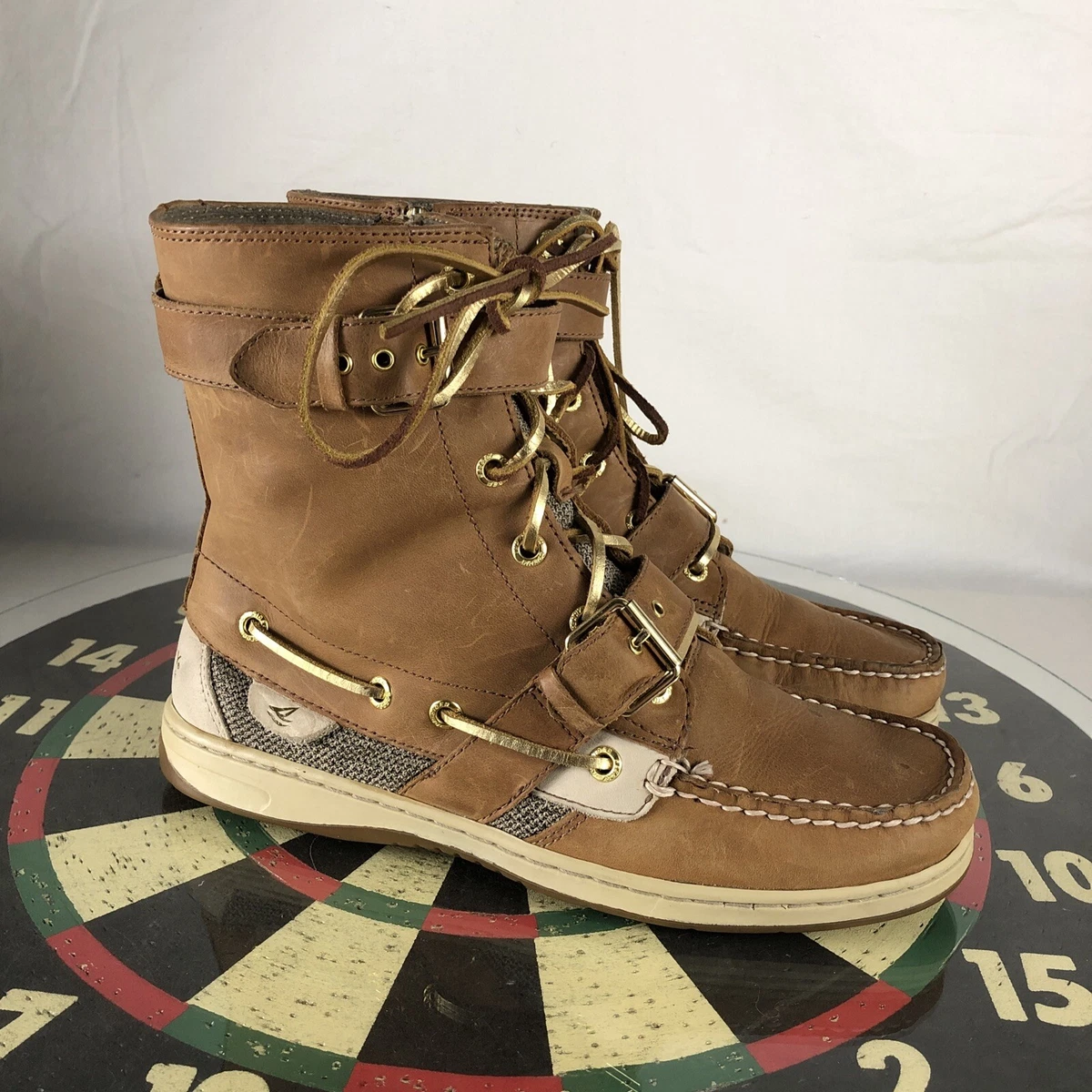 Sperry high tops womens deals