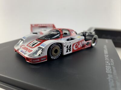 HPI Racing LeMans Porsche 956 LH #14 J.Palmer J.Weaver R.Lloyd 1985 1:43 *OVP*