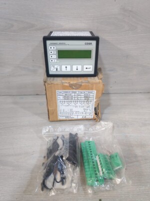 COMPACT ELECTRIC CDSR-21 / G0602 DIGITAL SYNCHRO CHECK RELAY - WITH DAMAGED BOX