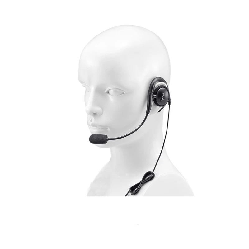 ICOM HS-94 AURICOLARE/MICROFONO CON GAMBO REGOLABILE E ARCHETTO - Immagine 3 di 3