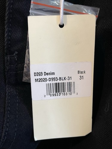 Kody Philips MNML LA Jeans Patchwork Streetwear Größe 31 NEU! Neu mit Etikett - Bild 14 von 15