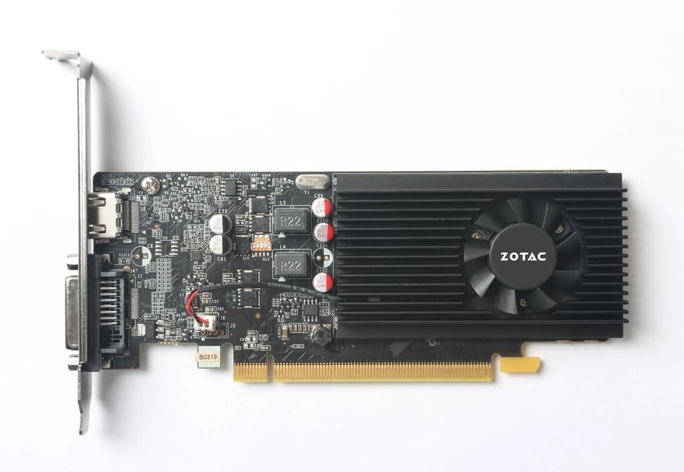 4895173613272 Zotac ZT-P10300A-10L graphics card NVIDIA GeForce GT 1030 2 GB GDD - Image 2 of 4