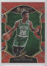 2020-21 Panini Select Concourse Red Wave Prizm Aaron Nesmith #74 0s5s