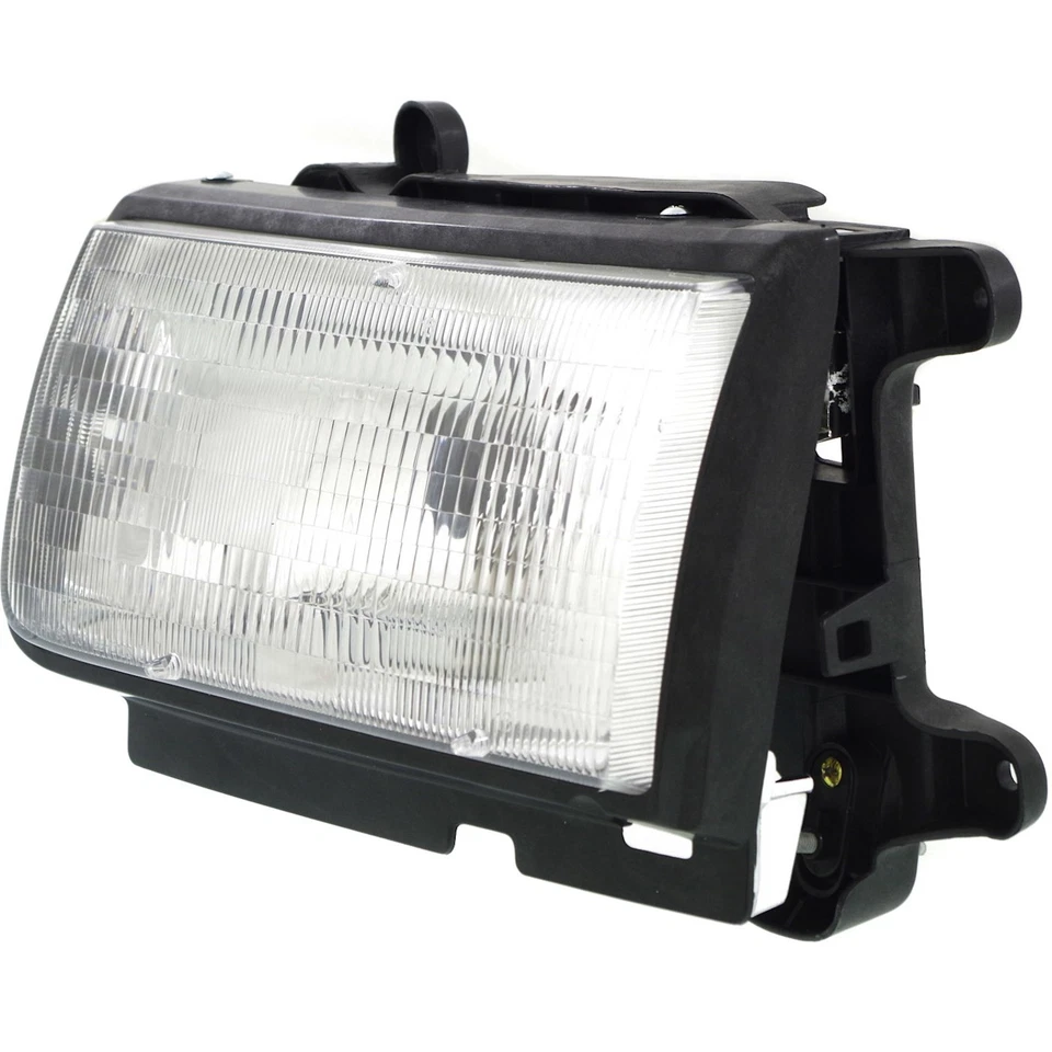 Faros laterales de conductor y pasajero para Isuzu Rodeo 1998-1999 halógenos con bombilla/s Foto 4 de 4