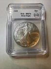 2023 American Silver Eagle $1 Graded MS70 by ICG 🔥