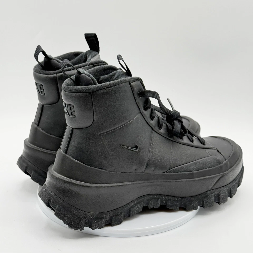 NIKE Blazer Roam Tamanho Médio 8 Botas Femininas Winterizadas Preto/Preto FQ9065-002 NOVO - Imagem 2 de 4