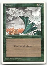 Tsunami #162 (NM) Fourth Edition 4ED Magic MTG