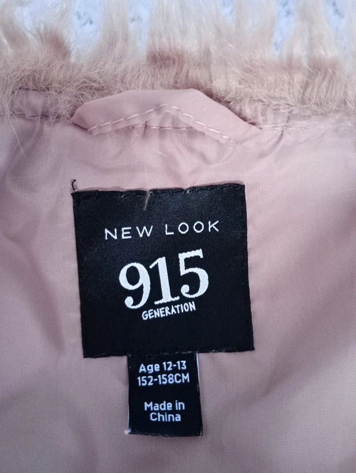 Faux Fur Gilet Age 12-13 Yrs New Look Excellent Condition - Image 3 of 4