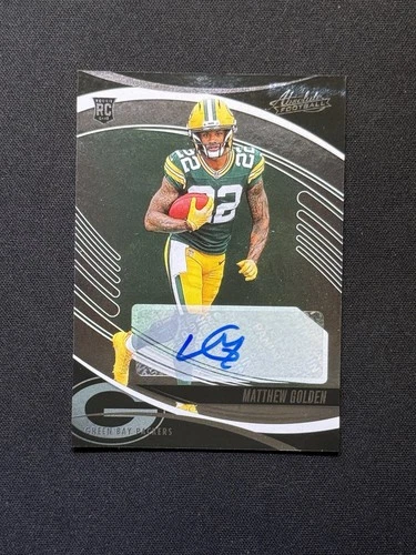 2025 Panini Absolute Matthew Golden Base (RAW)