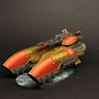 Adeptus Custodes - Caladius Annihilator Grav-Tank  - Pro Painted