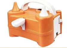 Kmart Compact Electronic Ballon Pump, 400w, Quick Pumping - Orange