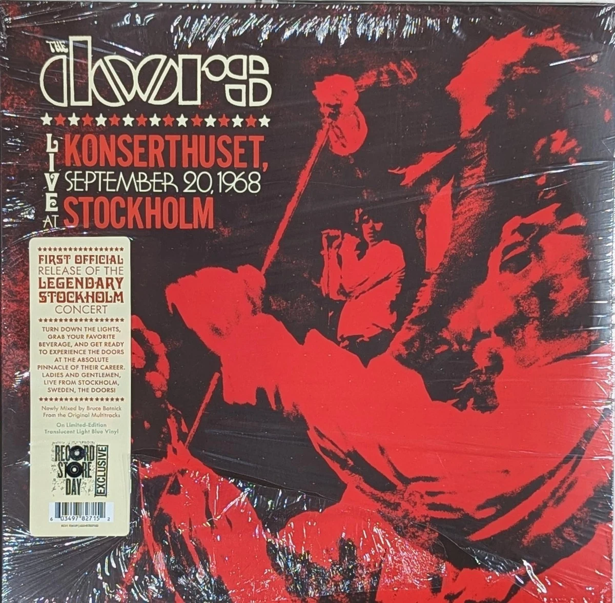 The Doors Sealed Vinyl Records for sale | eBay