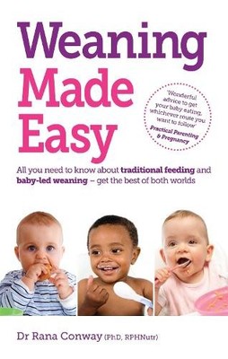 Rana Conway Weaning Made Easy (Paperback) (UK IMPORT)