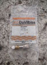 New Devilbiss JGS-449-1 / 190780 Paint Sprayer / Spray Gun Air Valve Assy Sealed