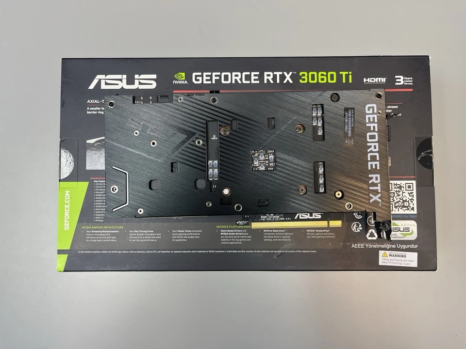 ASUS Dual GeForce RTX™ 3060 Ti OC Edition 8GB GDDR6 - Image 3 of 4
