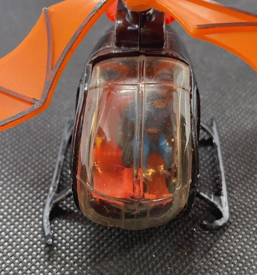 CORGI Full Size Vintage #925 Batcopter 1976-77 VERY NICE CONDITIONS SHIPS FREE! - Image 3 of 4