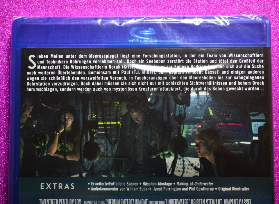 New EU Edition Underwater Blu-ray - Image 4 of 4