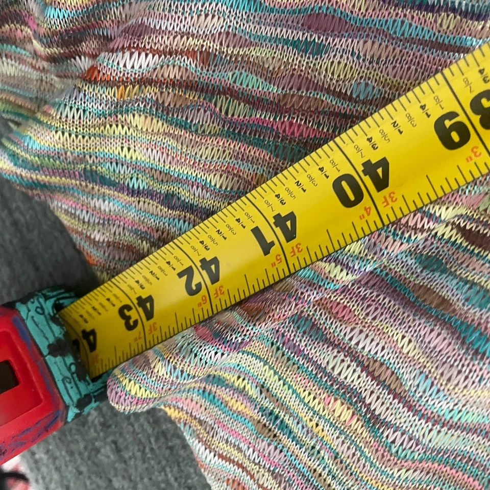 Vestido De Colección Y2K Mujer XL Rosa Zig Zag Tejido Halter Hada Coqueta Mujer Coqueta Foto 4 de 4