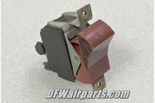 99377-021, 587-891, Piper Aircraft Master Rocker Switch 99377-021, 587-891, Piper Aircraft Master Rocker Switch